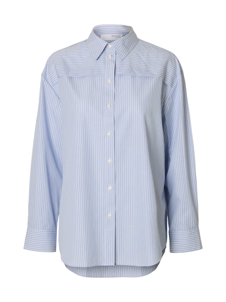 Selected Femme Allison - Oversize skjorte - HUSET Men & Women - Selected Femme