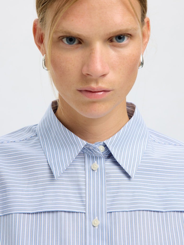 Selected Femme Allison - Oversize skjorte - HUSET Men & Women - Selected Femme