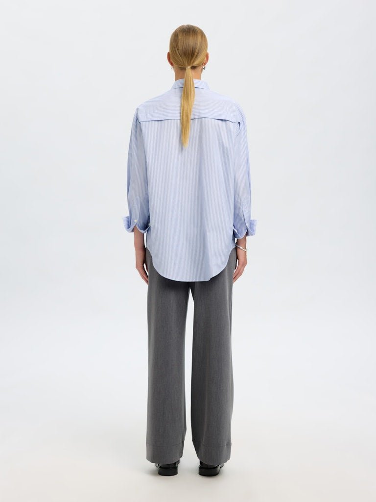 Selected Femme Allison - Oversize skjorte - HUSET Men & Women - Selected Femme