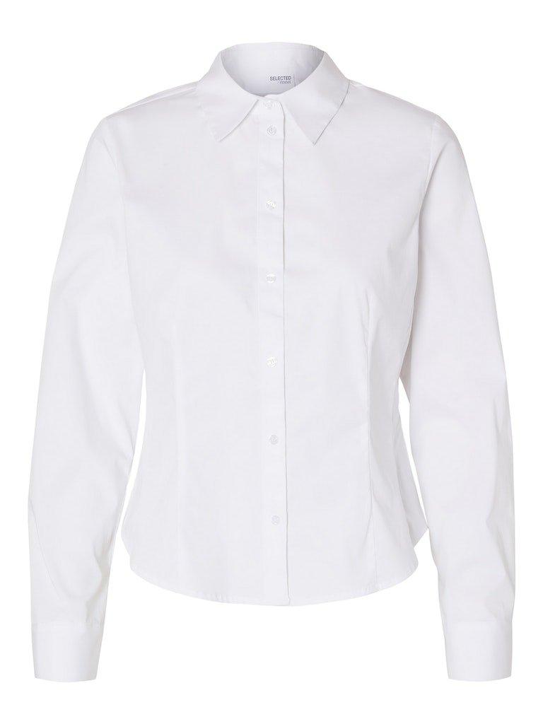 Selected Femme Amira - Faconsyet skjorte - HUSET Men & Women