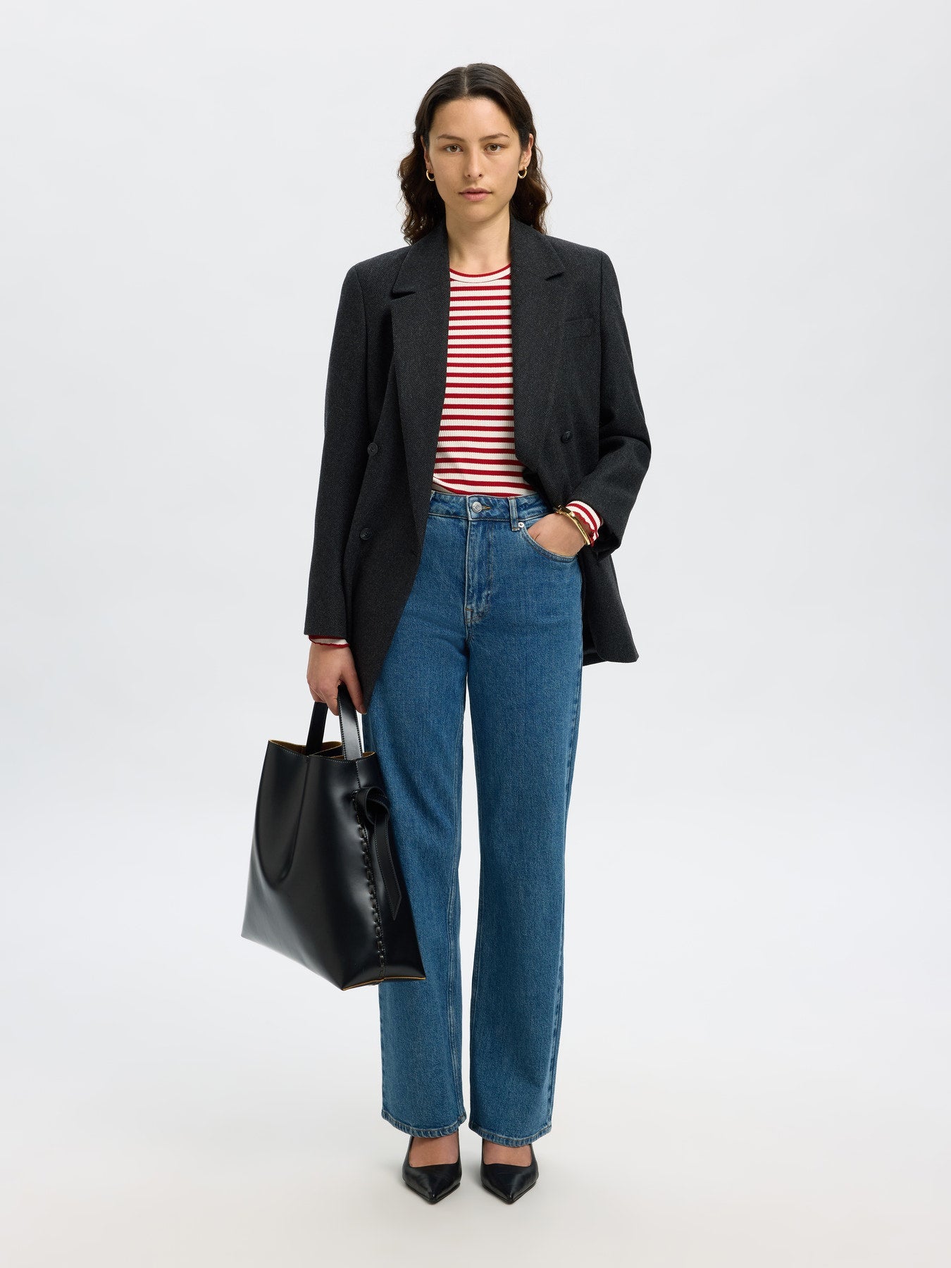 Selected Femme Anna - Tee - HUSET Men & Women - Selected Femme