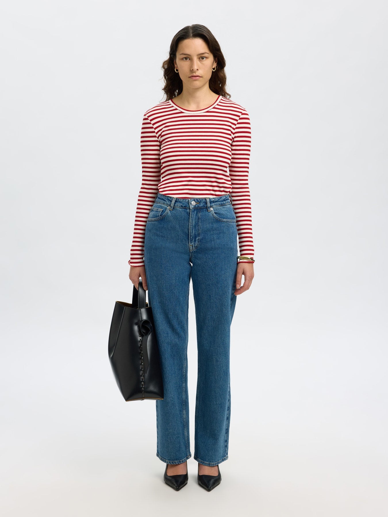 Selected Femme Anna - Tee - HUSET Men & Women - Selected Femme