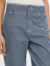 Selected Femme Bella Myra - Stribede jeans - HUSET Men & Women