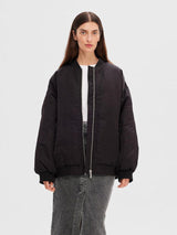Selected Femme Berete - Re-down bomber jakke - HUSET Men & Women