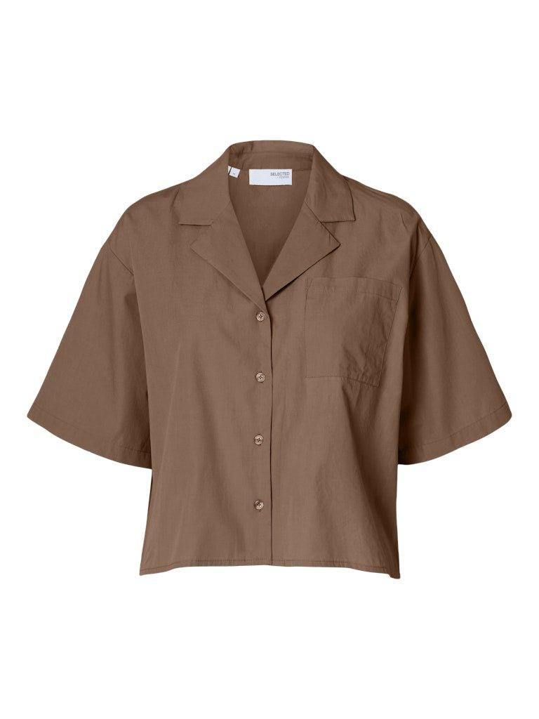 Selected Femme Blair - Kortærmet skjortet - HUSET Men & Women