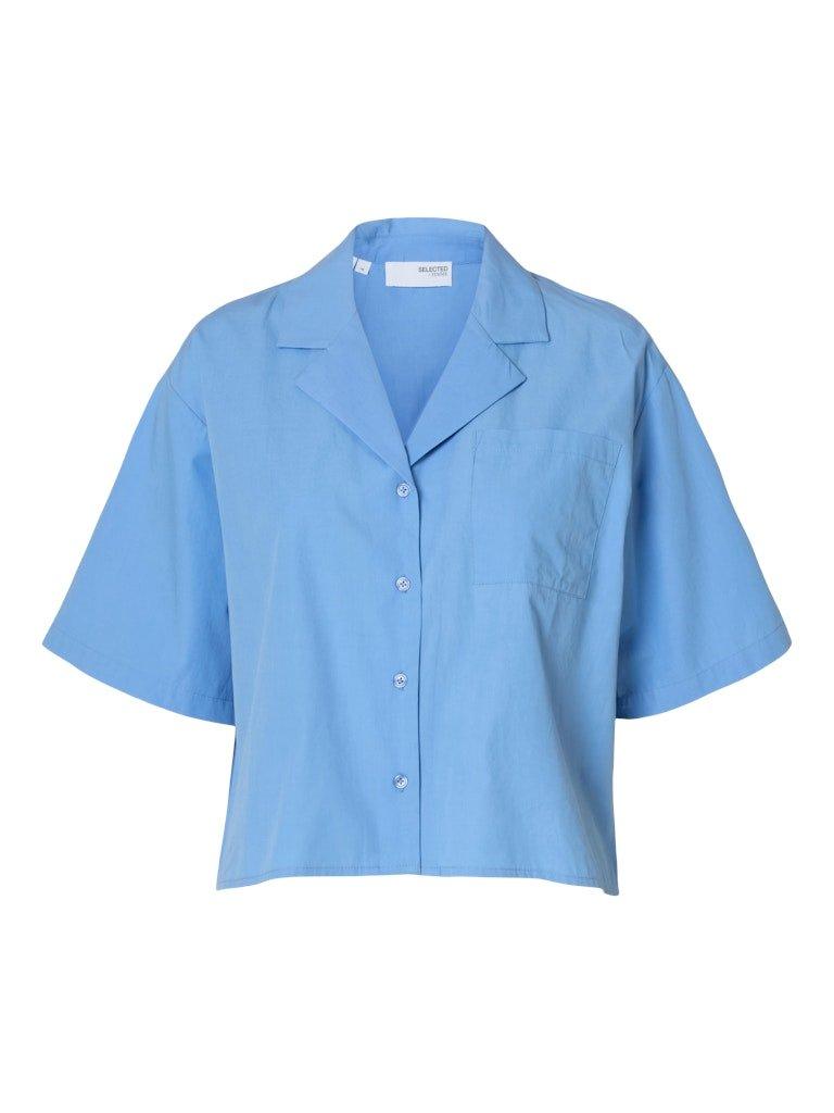 Selected Femme Blair - Kortærmet skjortet - HUSET Men & Women