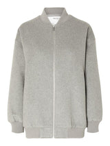 Selected Femme Celine - Uldmix bomber jakke - HUSET Men & Women