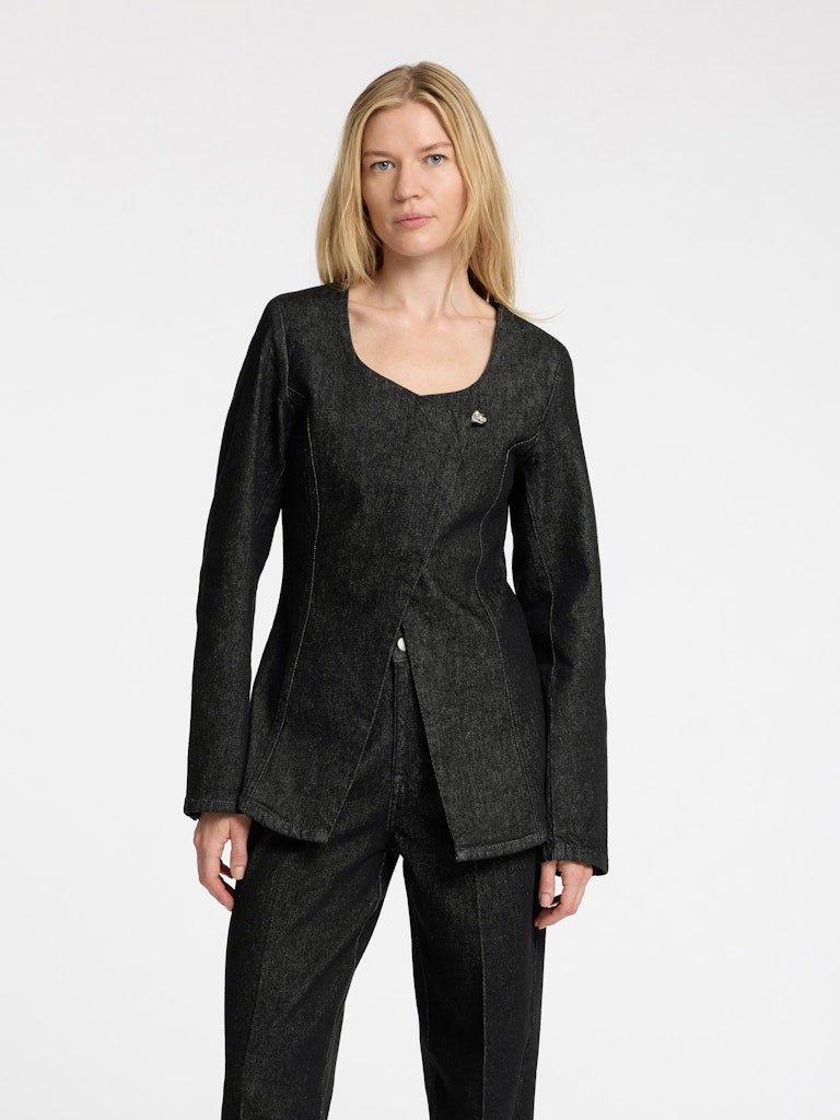 Selected Femme Cora - Denim jakke - HUSET Men & Women