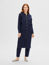Selected Femme Dagmar - Denimkjole - HUSET Men & Women