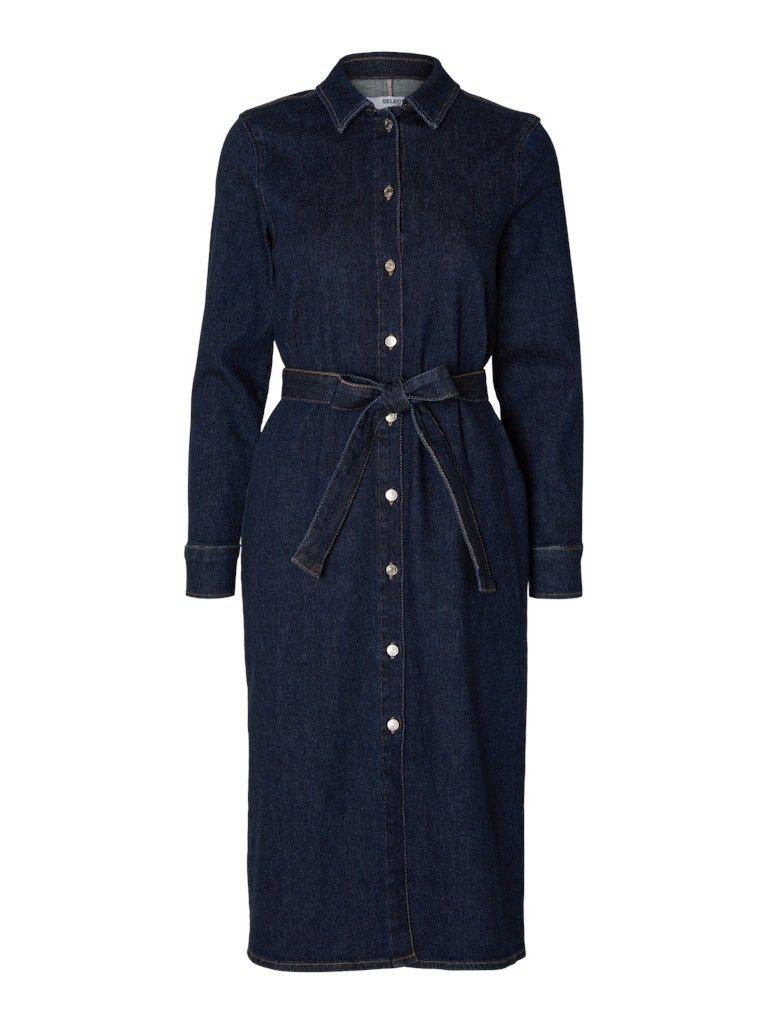 Selected Femme Dagmar - Denimkjole - HUSET Men & Women