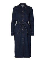 Selected Femme Dagmar - Denimkjole - HUSET Men & Women