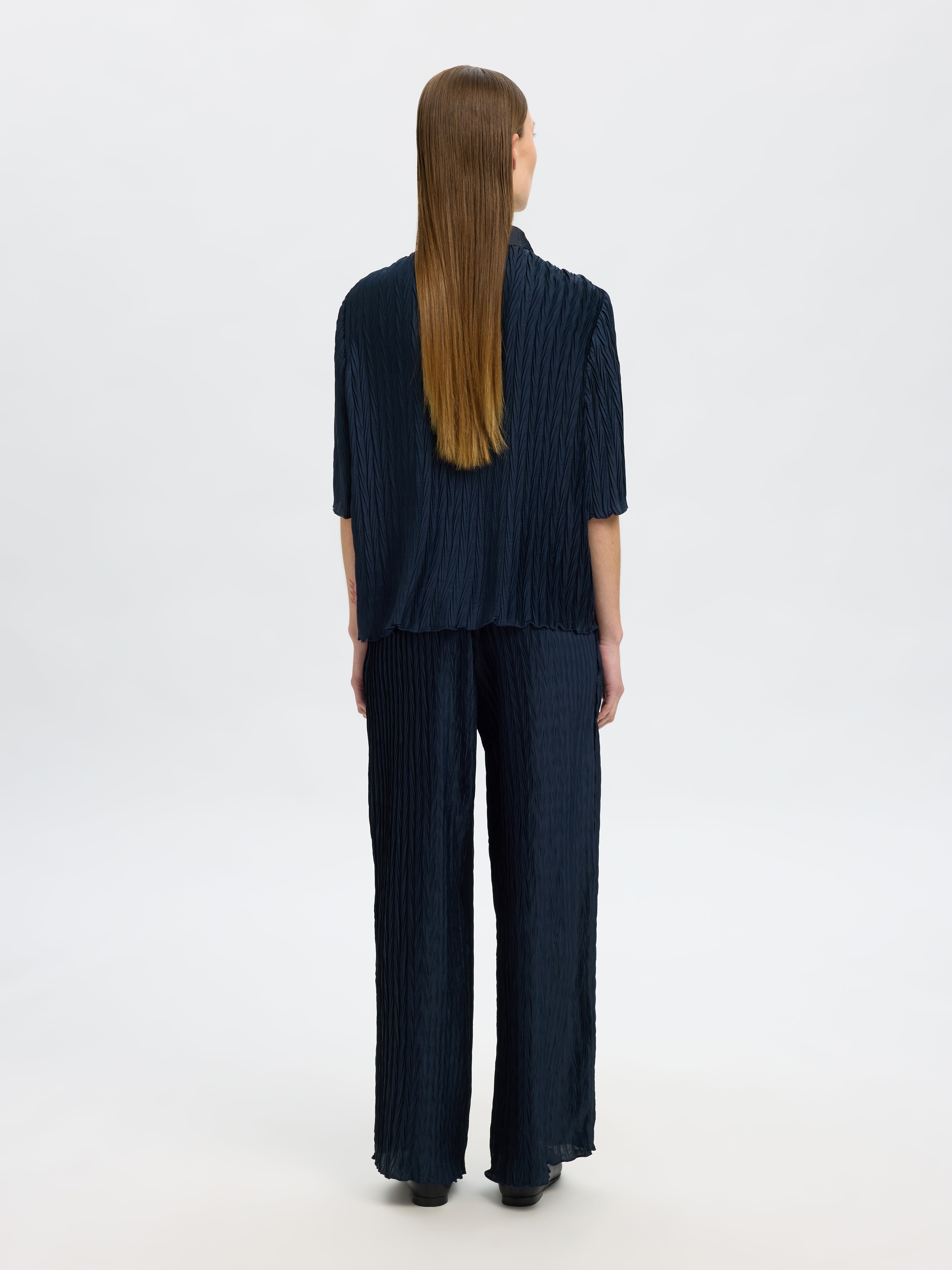 Selected Femme Elma - Plisse bukser - HUSET Men & Women - Selected Femme