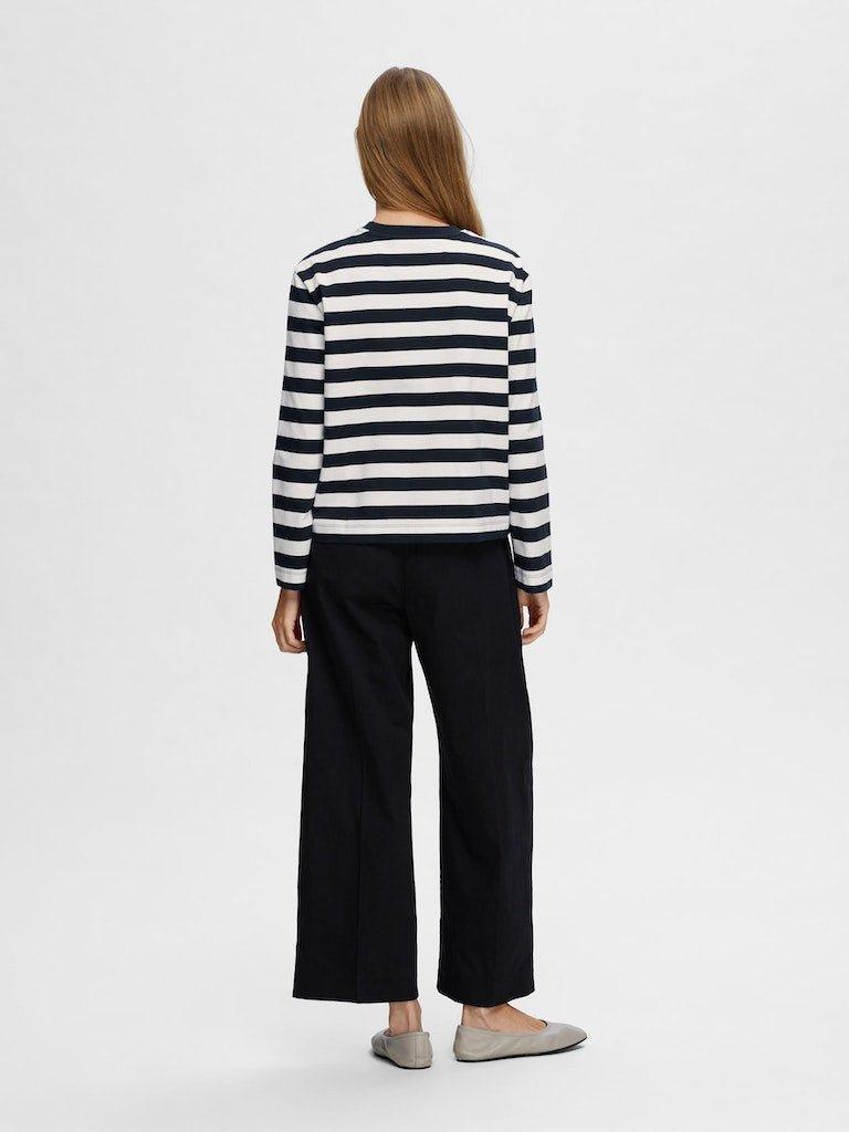 Selected Femme Essenital - Langærmet t-shirt - HUSET Men & Women
