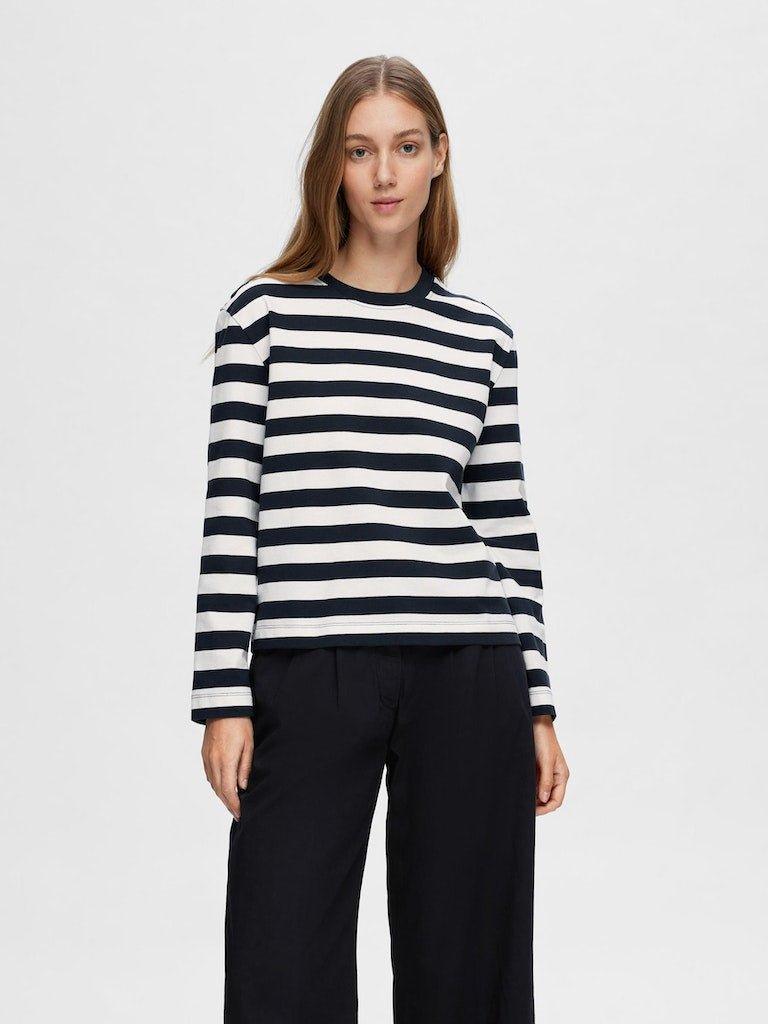 Selected Femme Essenital - Langærmet t-shirt - HUSET Men & Women