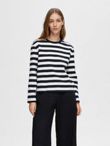 Selected Femme Essenital - Langærmet t-shirt - HUSET Men & Women
