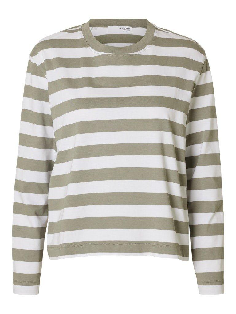 Selected Femme Essenital - Langærmet t-shirt - HUSET Men & Women