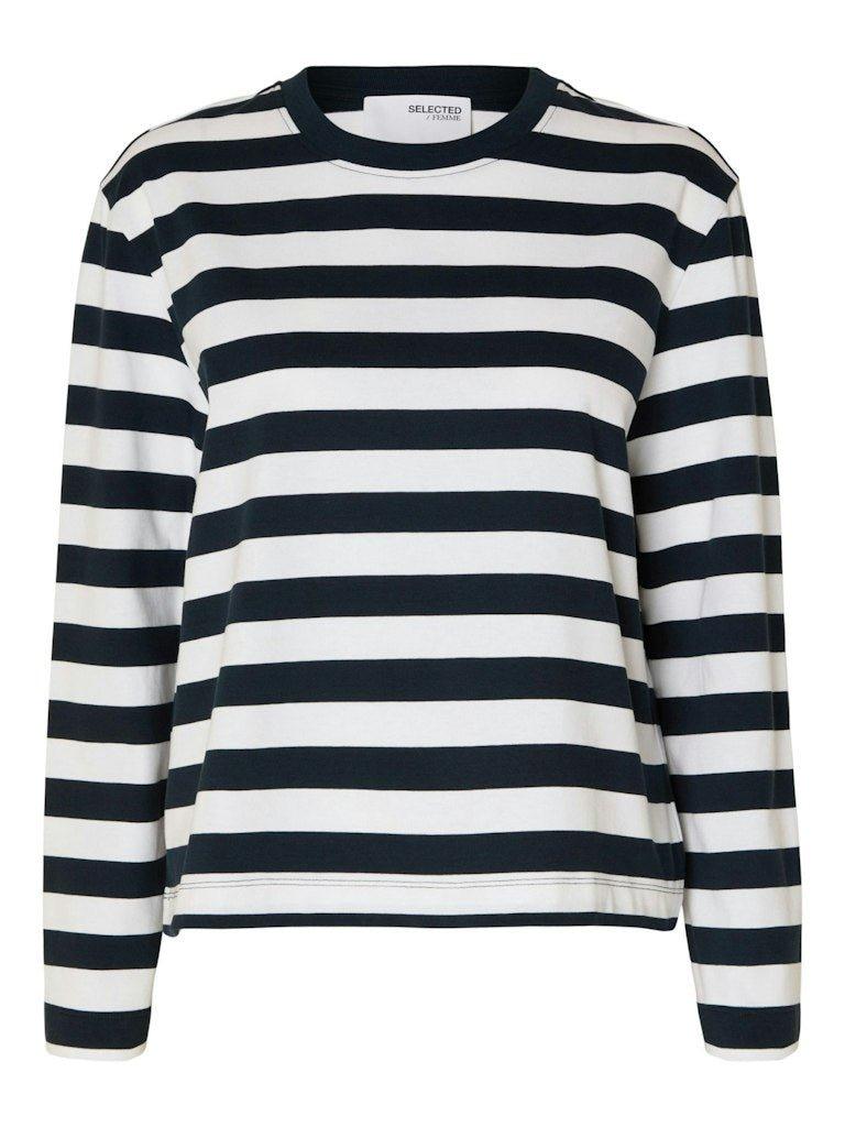 Selected Femme Essenital - Langærmet t-shirt - HUSET Men & Women