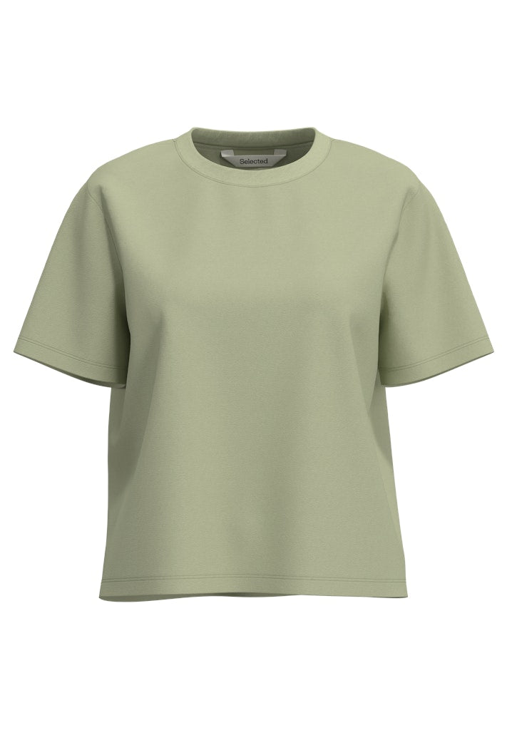 Selected Femme Essential - Boxy tee - HUSET Men & Women - Selected Femme