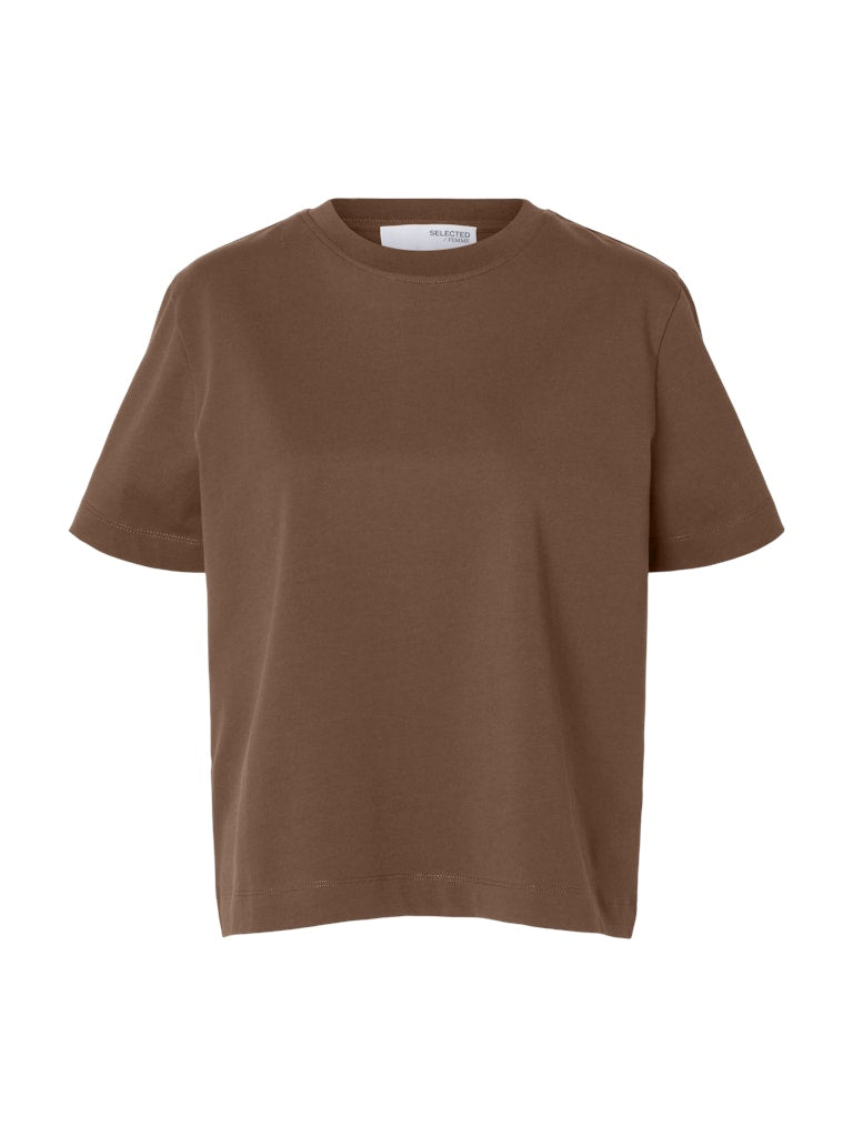 Selected Femme Essential - Boxy tee - HUSET Men & Women - Selected Femme