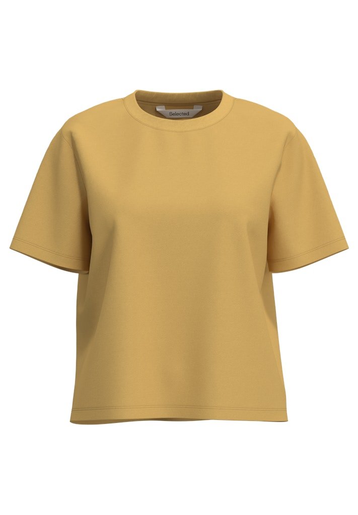 Selected Femme Essential - Boxy tee - HUSET Men & Women - Selected Femme