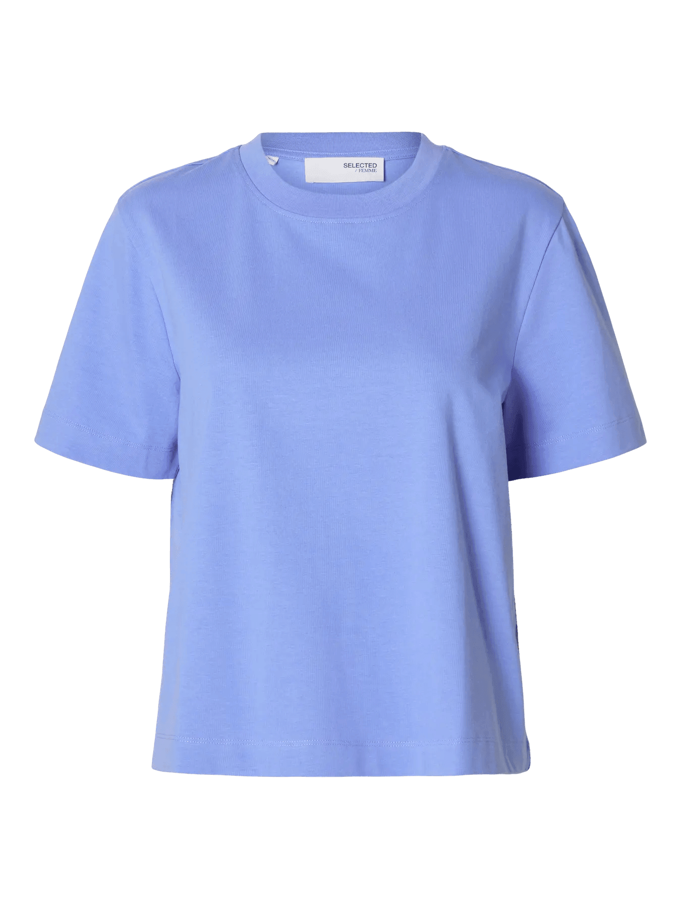 Selected Femme Essential - Boxy tee - HUSET Men & Women