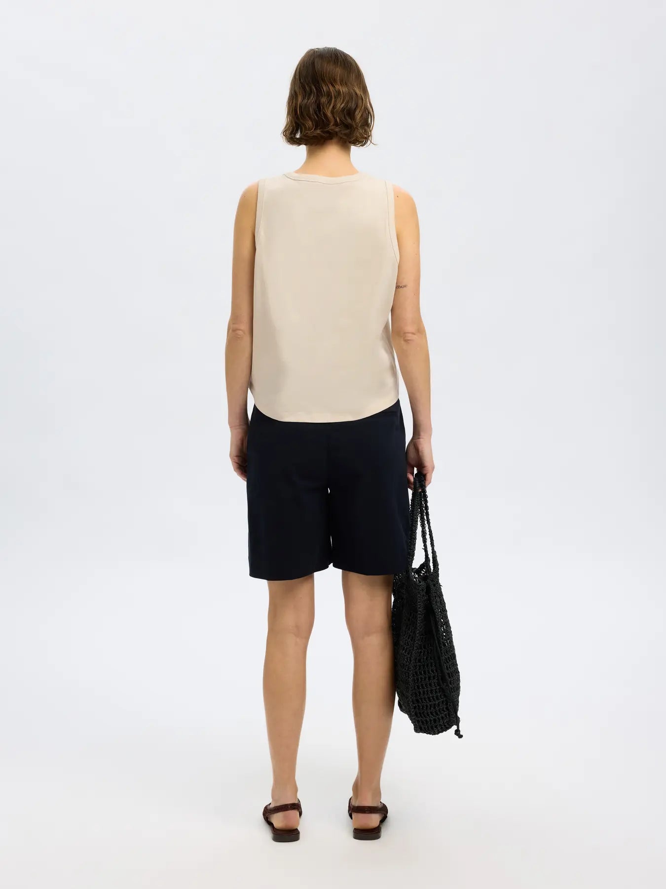 Selected Femme Essential Boxy - Top - HUSET Men & Women - Selected Femme