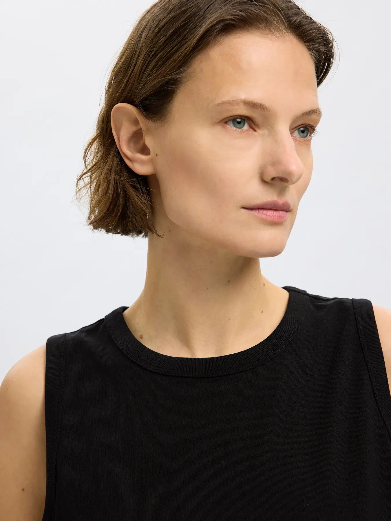 Selected Femme Essential Boxy - Top - HUSET Men & Women - Selected Femme