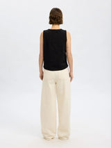 Selected Femme Essential Boxy - Top - HUSET Men & Women - Selected Femme