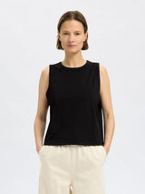Selected Femme Essential Boxy - Top - HUSET Men & Women - Selected Femme