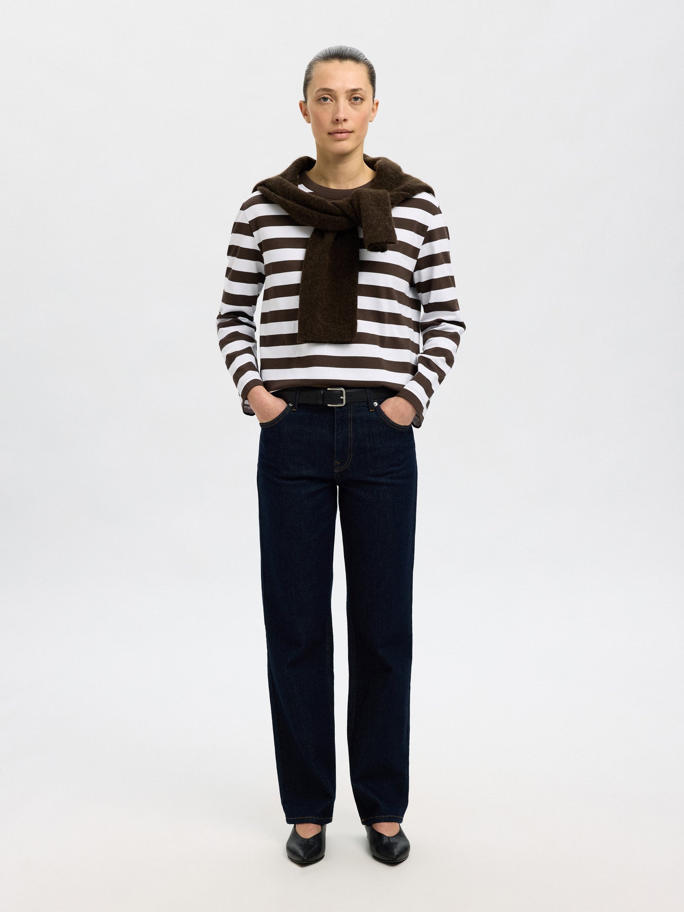 Selected Femme Essential Boxy - Tshirt - HUSET Men & Women - Selected Femme
