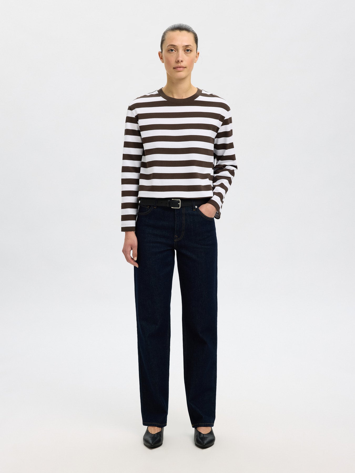 Selected Femme Essential Boxy - Tshirt - HUSET Men & Women - Selected Femme