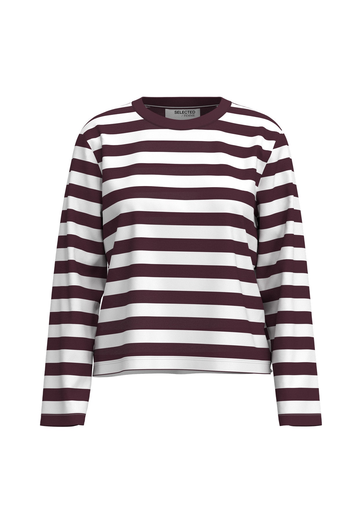 Selected Femme Essential Boxy - Tshirt - HUSET Men & Women - Selected Femme