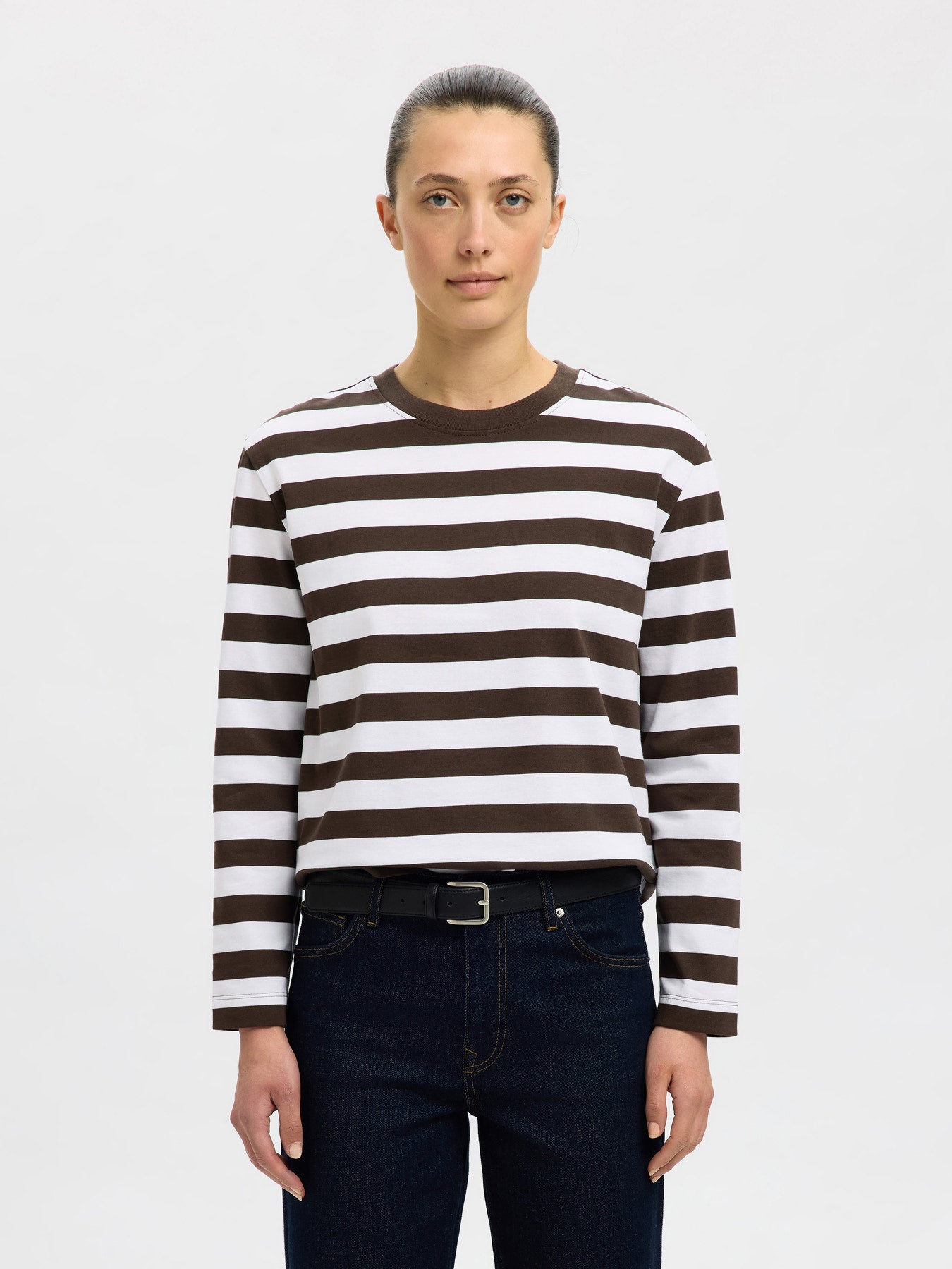 Selected Femme Essential Boxy - Tshirt - HUSET Men & Women - Selected Femme