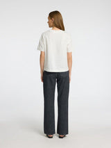 Selected Femme Essential - T-shirt med print - HUSET Men & Women