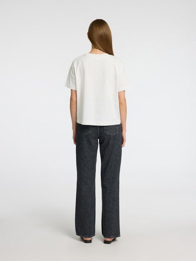 Selected Femme Essential - T-shirt med print - HUSET Men & Women