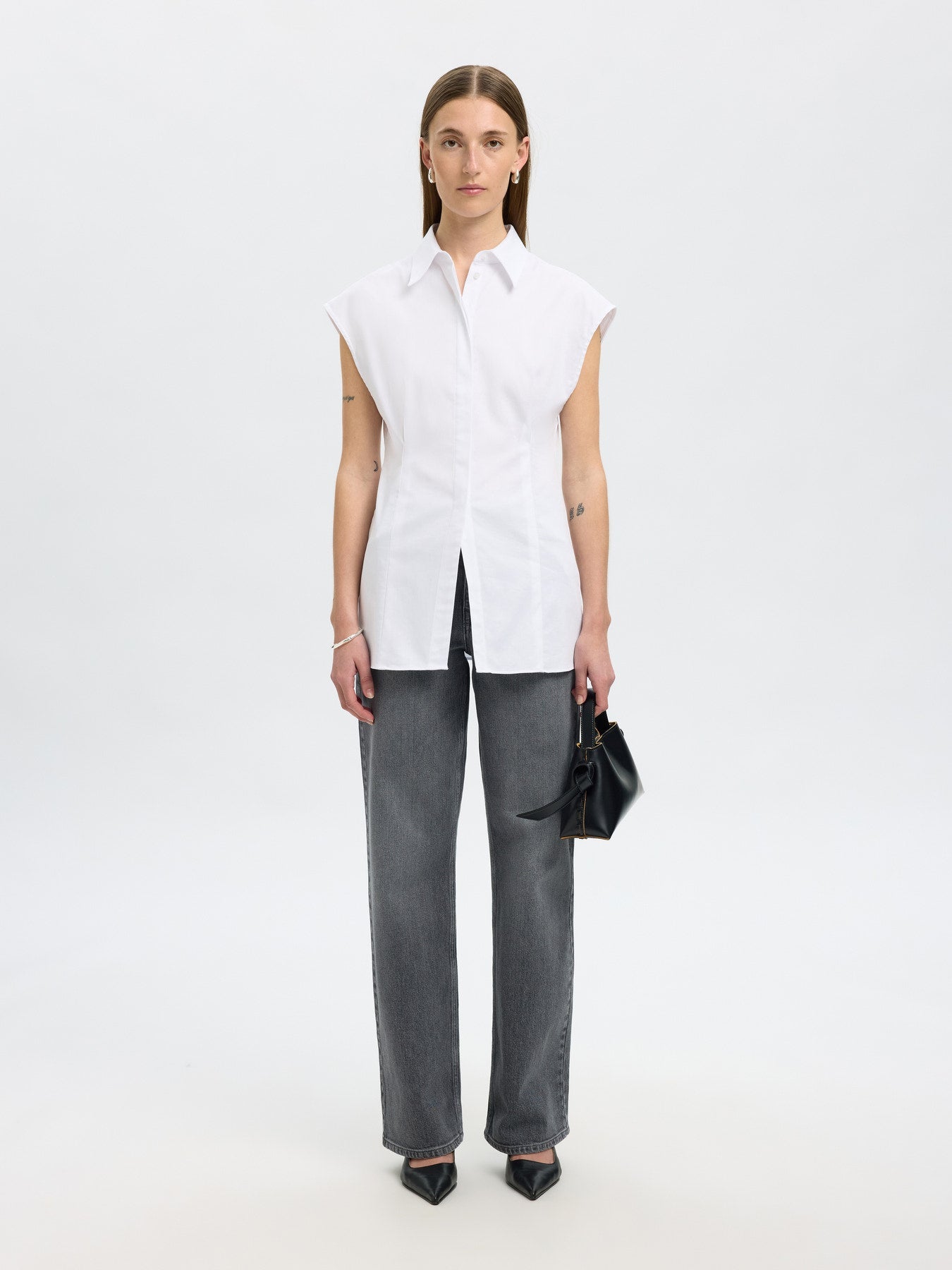 Selected Femme Fina - Skjorte - HUSET Men & Women - Selected Femme