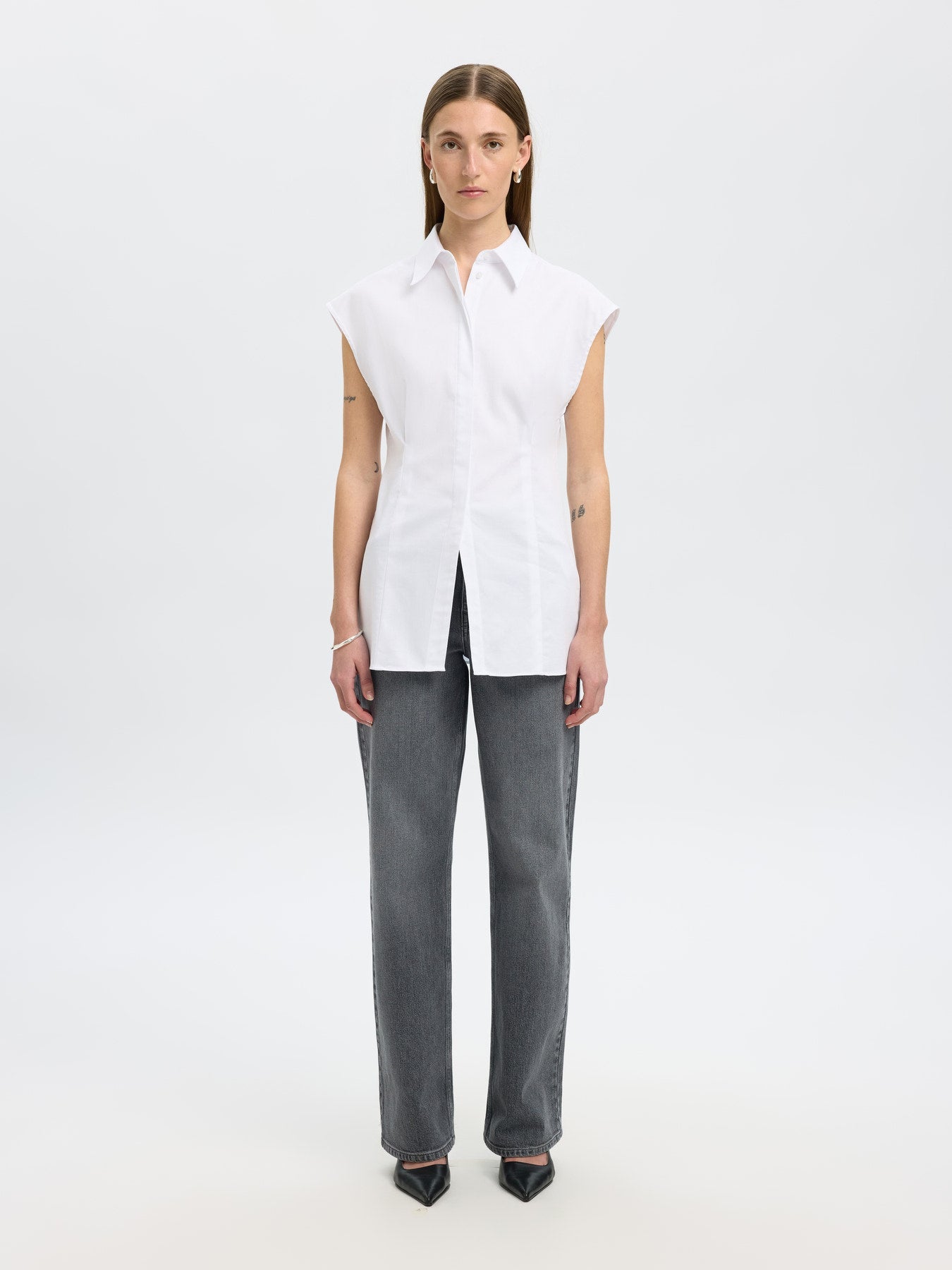 Selected Femme Fina - Skjorte - HUSET Men & Women - Selected Femme