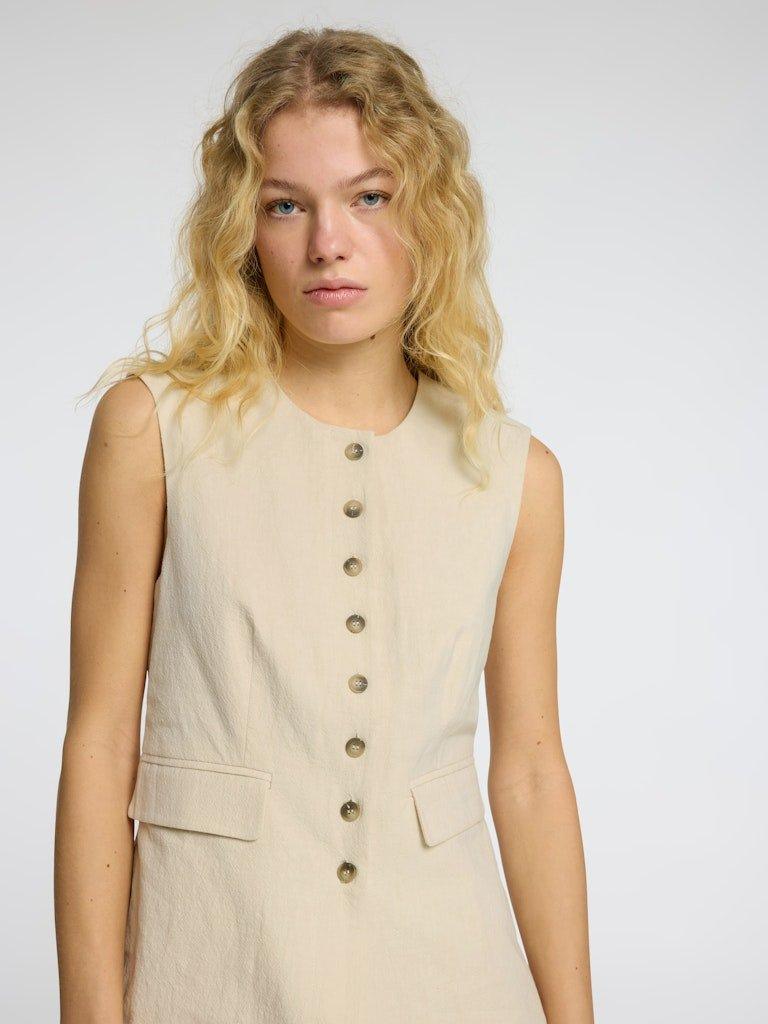 Selected Femme Iluna - Hørmix vest - HUSET Men & Women