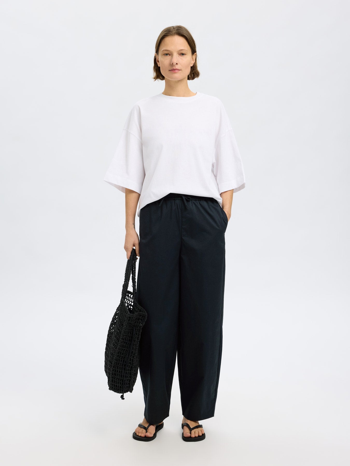 Selected Femme Juma - Bukser - HUSET Men & Women - Selected Femme