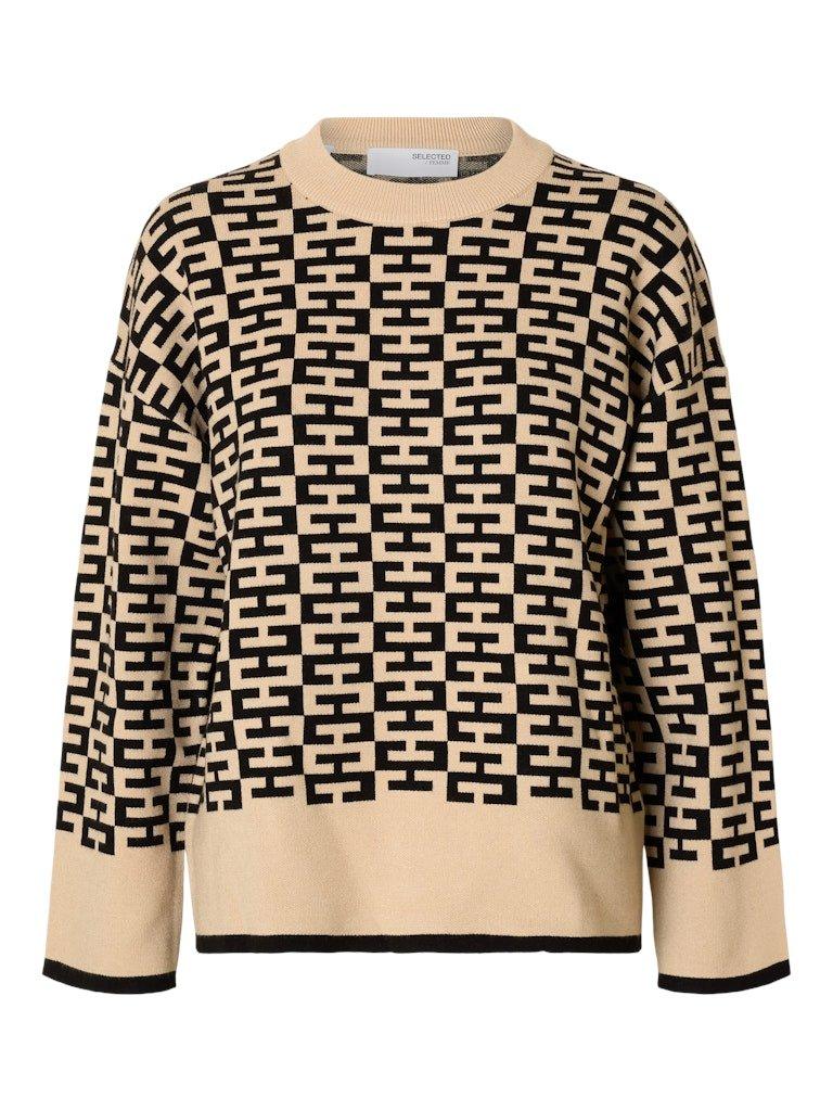 Selected Femme Kamma - Striktrøje - HUSET Men & Women