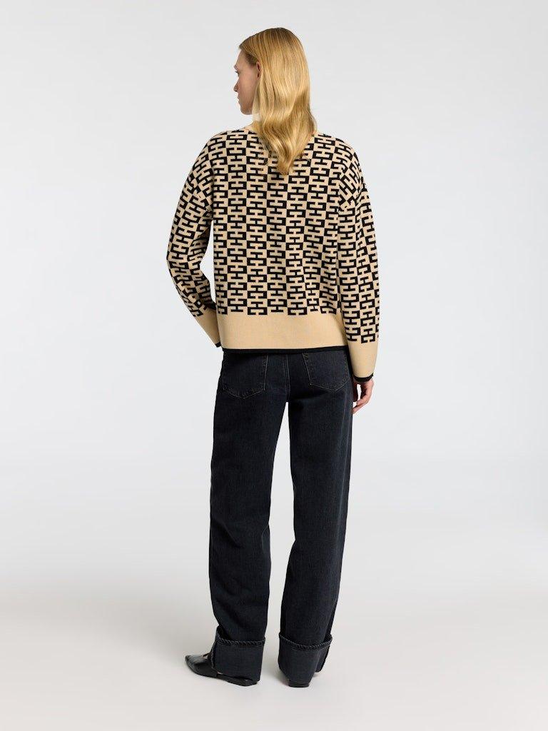 Selected Femme Kamma - Striktrøje - HUSET Men & Women