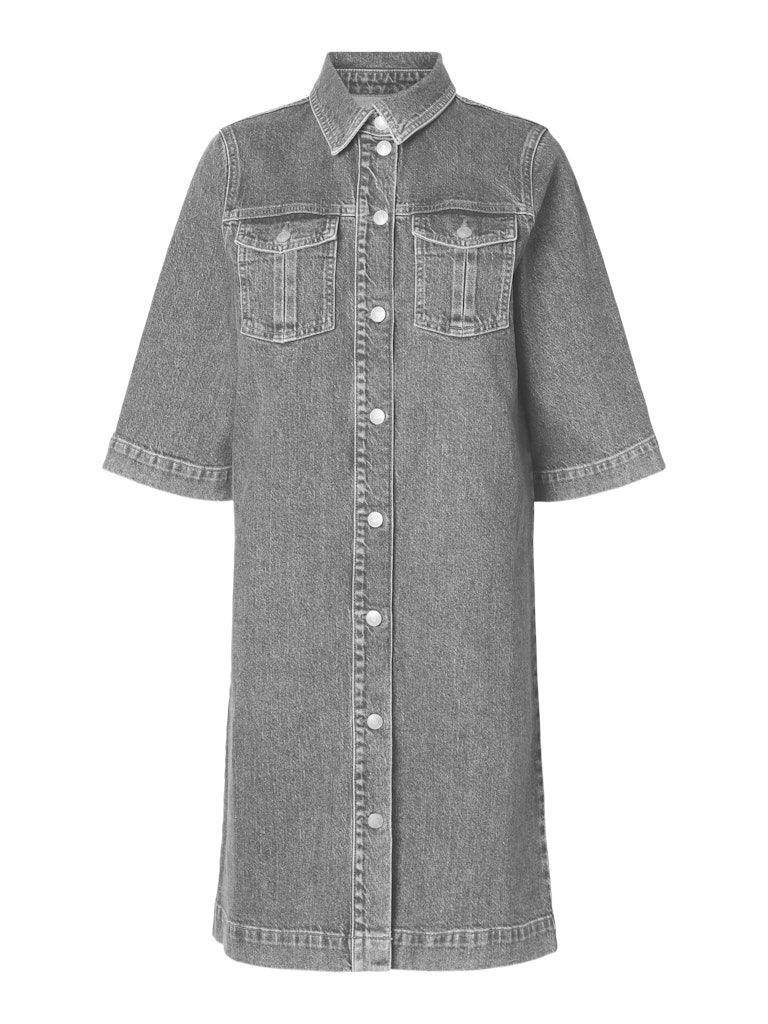 Selected Femme Kaya - Denim kjole - HUSET Men & Women