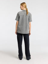 Selected Femme Kaya - Kortærmet denim skjorte - HUSET Men & Women