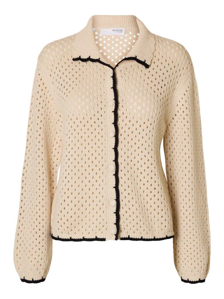Selected Femme Kenya - Polo cardigan - HUSET Men & Women