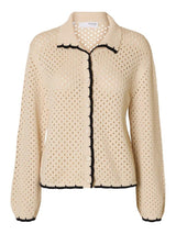 Selected Femme Kenya - Polo cardigan - HUSET Men & Women
