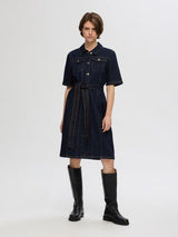 Selected Femme Line - Denim kjole - HUSET Men & Women