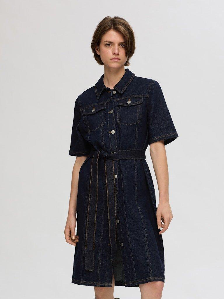 Selected Femme Line - Denim kjole - HUSET Men & Women