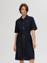 Selected Femme Line - Denim kjole - HUSET Men & Women