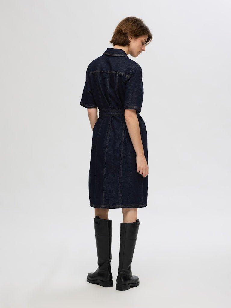 Selected Femme Line - Denim kjole - HUSET Men & Women