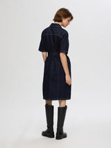 Selected Femme Line - Denim kjole - HUSET Men & Women